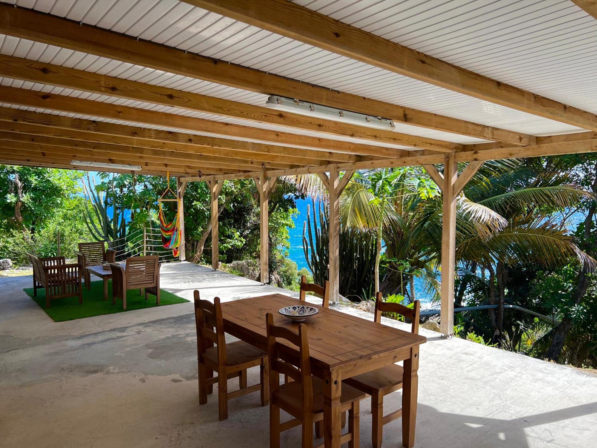 Apartmán Studi 'O' Galerie Capesterre Exteriér fotografie